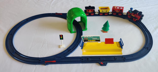 My TomyTrain collection